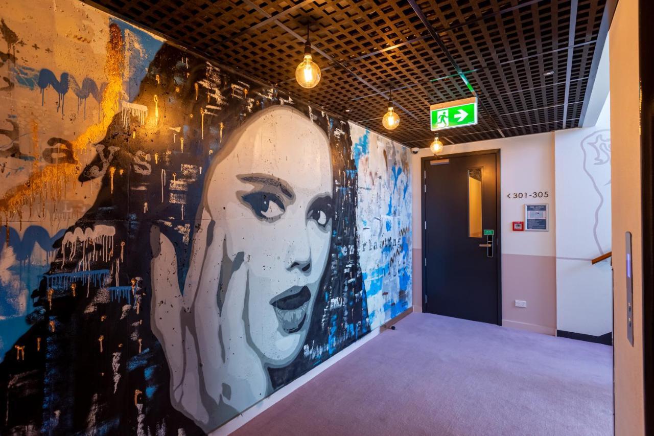 Hotel The Muse Art Christchurch